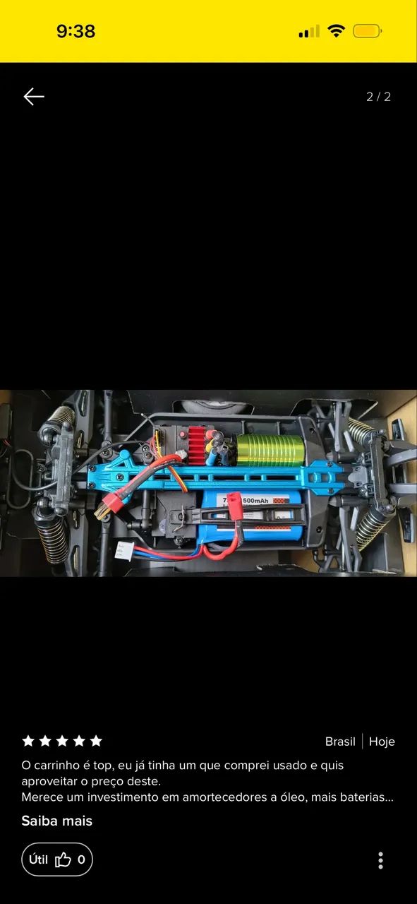 Carrinho RC 4x4