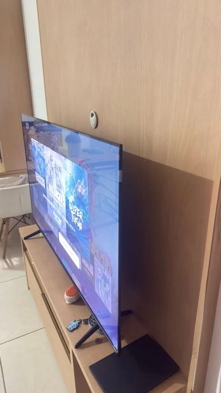 Smart TV TCL 65 polegadas - menos de um ano de uso  - Foto 3