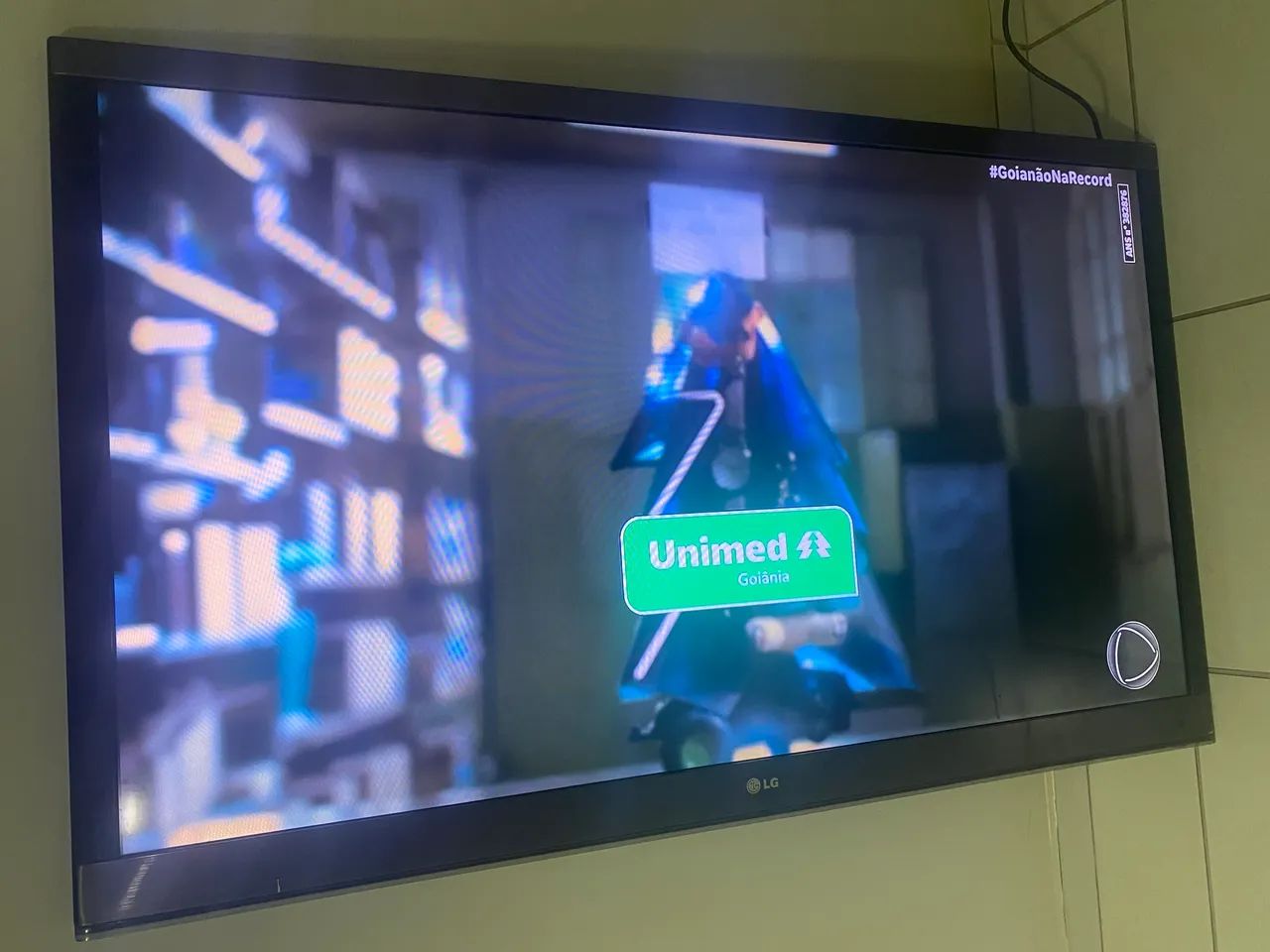 Tv 55 polegadas LG digital Slim oportunidade Não é Smartv 