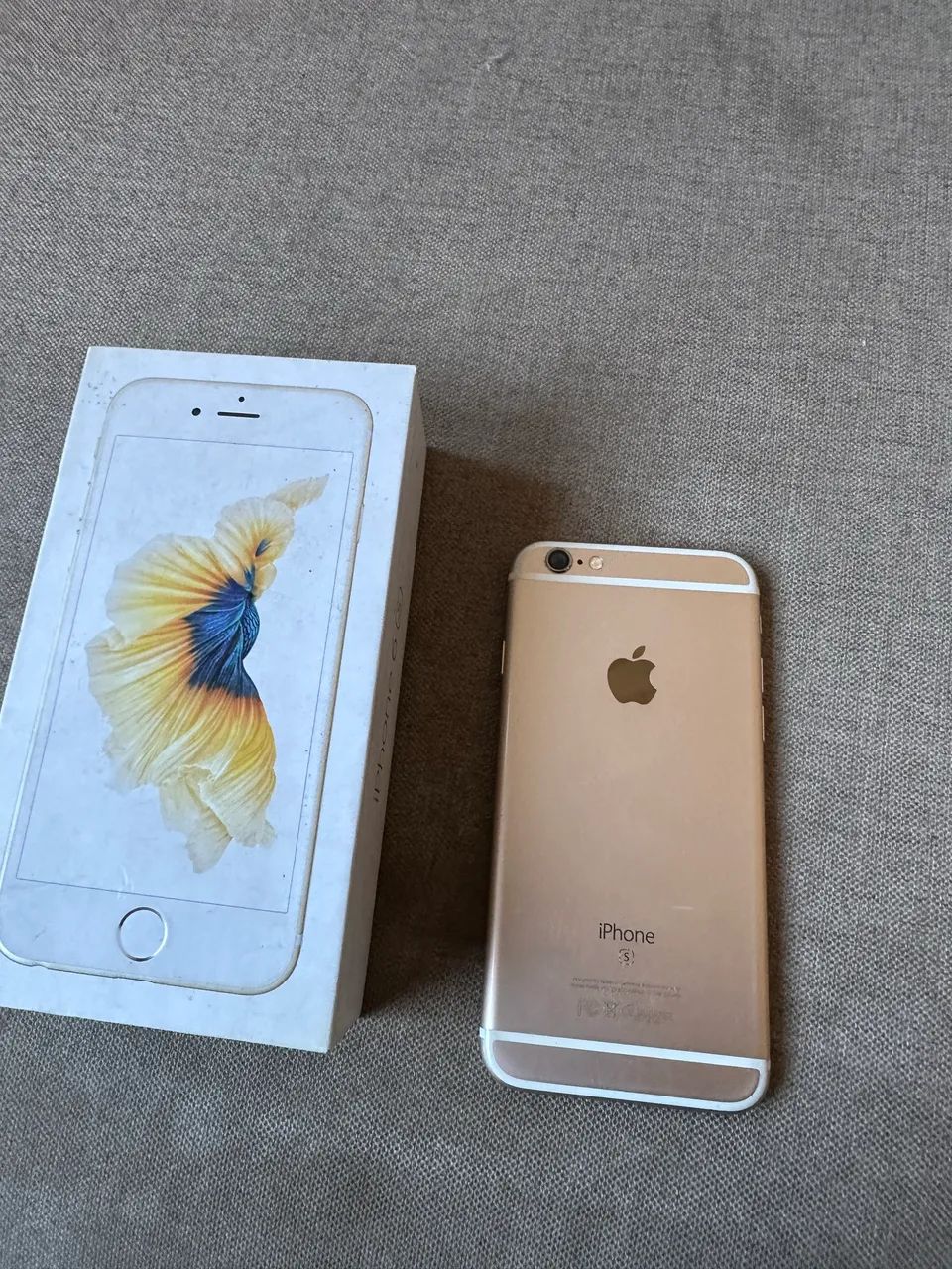 Celular 6s IMPECÁVEL  - Foto 3