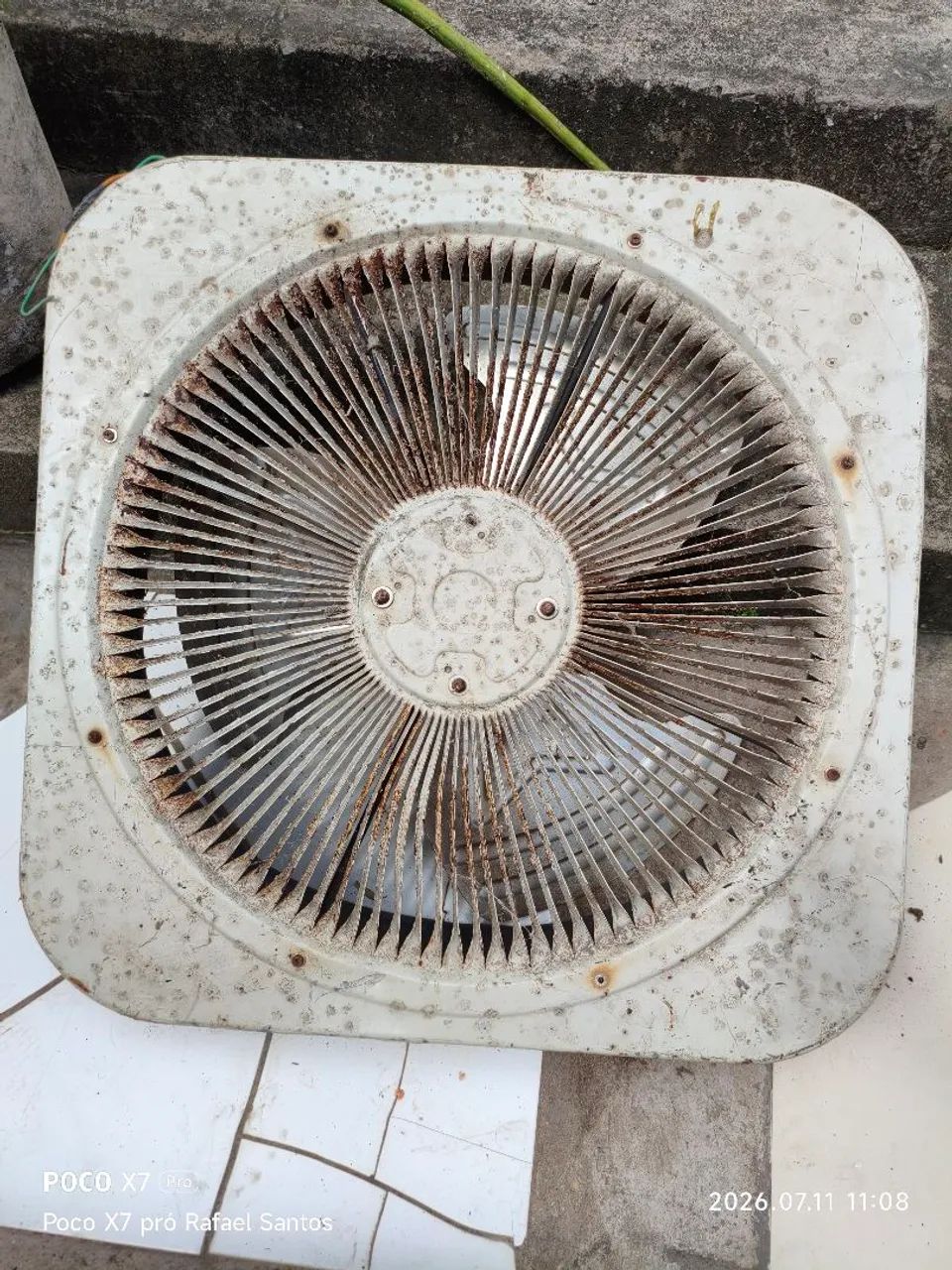 Motor ventilador Komeco 60 mil BTUs  - Foto 2