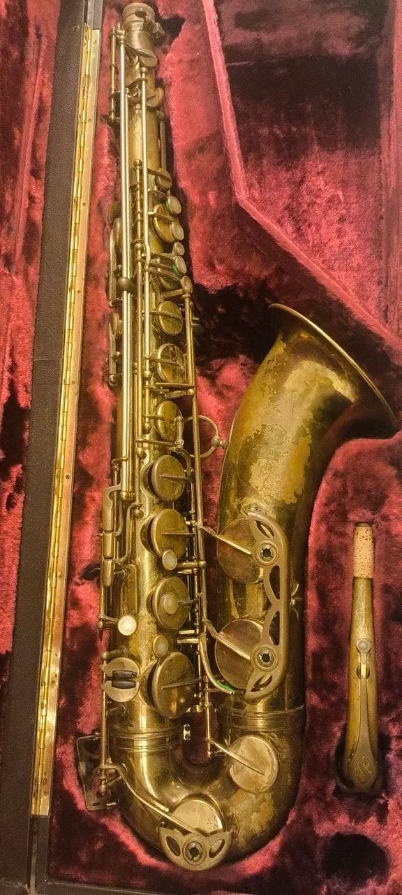 Sax Tenor Selmer Mark VI 