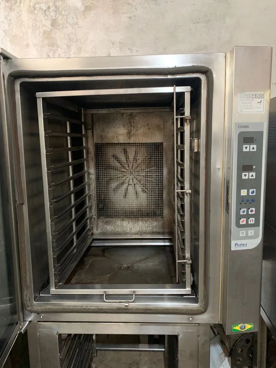 Forno Combinado Prática Elétrico 20 GNS - Foto 4