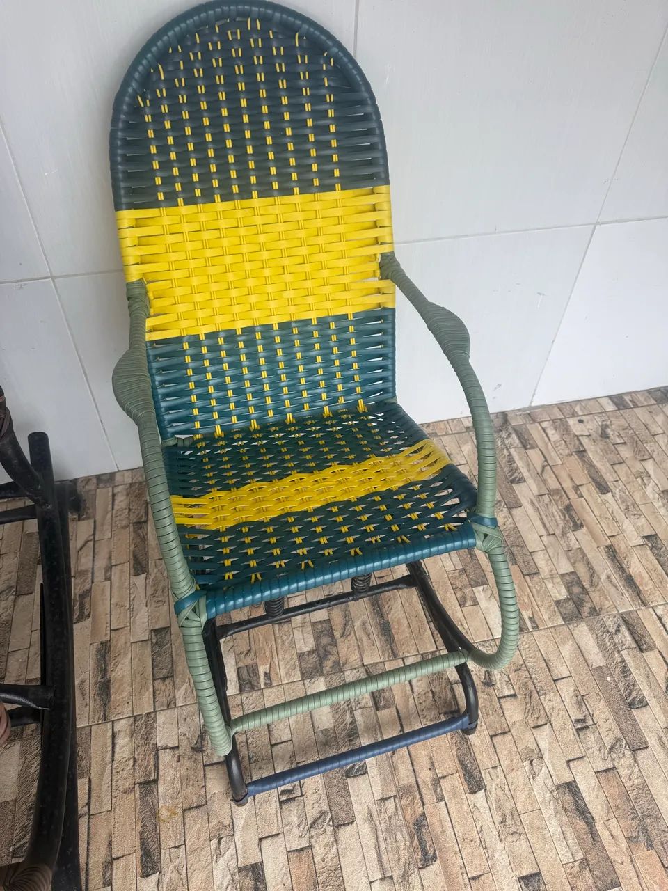 Cadeira de balanço infantil