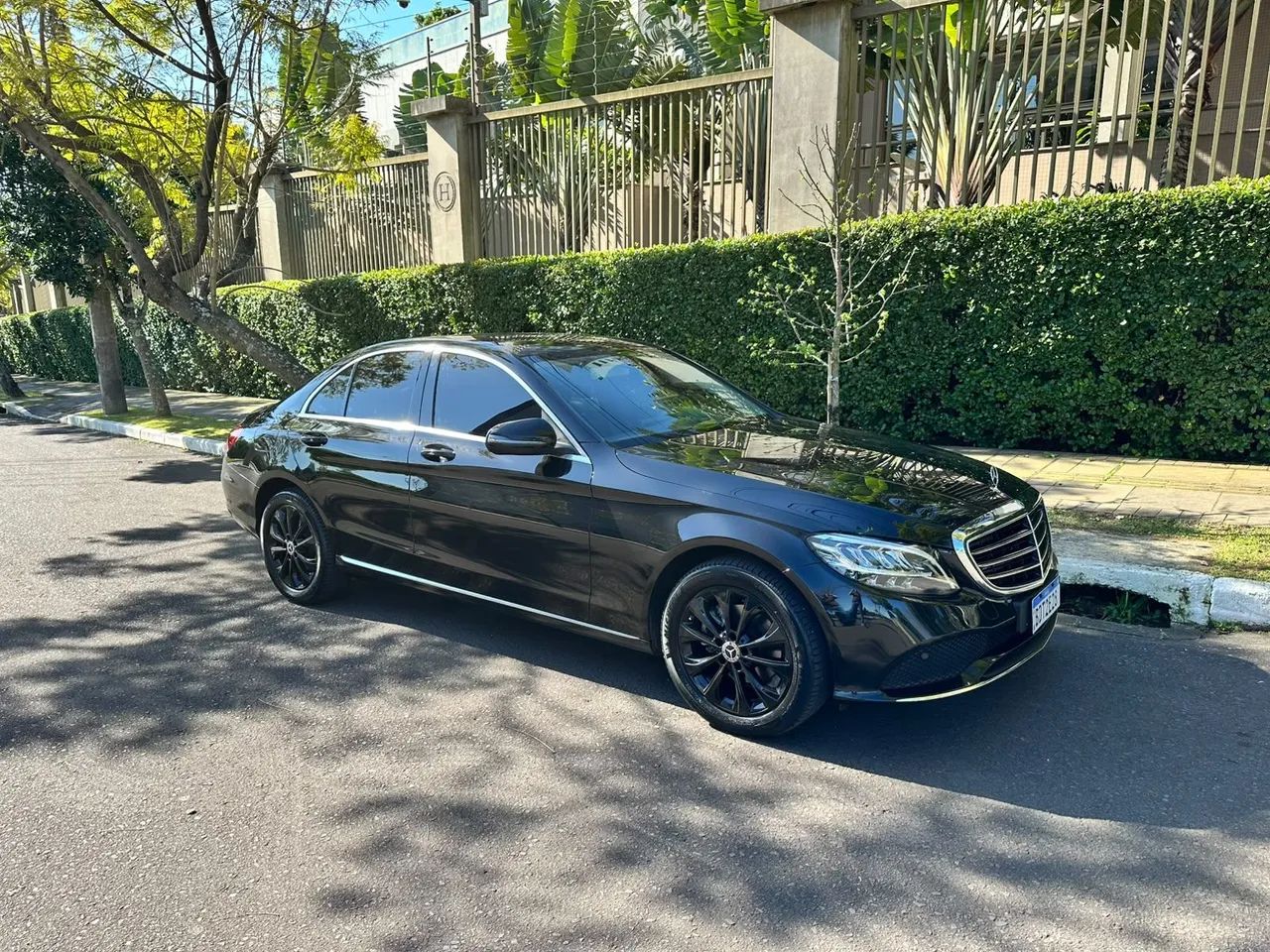 Mercedes-Benz C-180 CGI Exc. 1.6/1.6 Flex TB 16V Aut. 2019