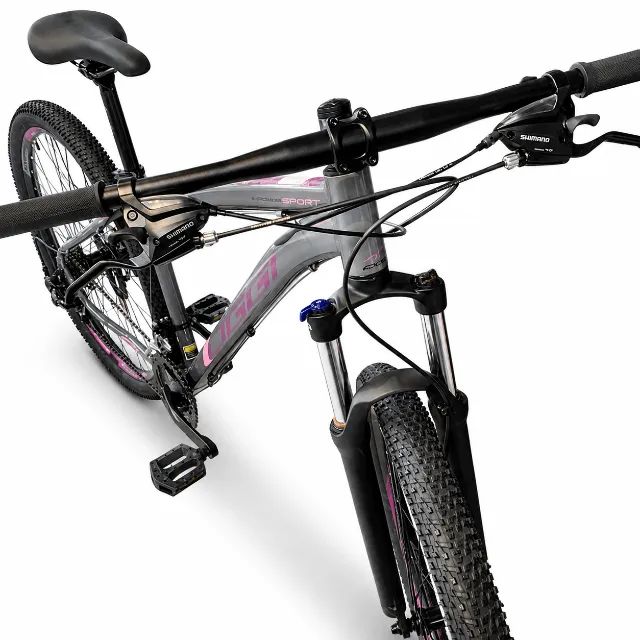     Bicicleta Oggi Hacker Sport Aro 29 Tourney 21v 2024 - Foto 4