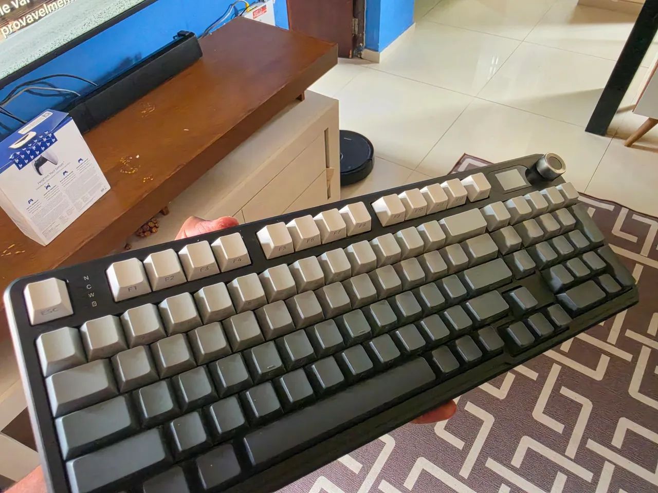 Teclado attack shark x98 pro
