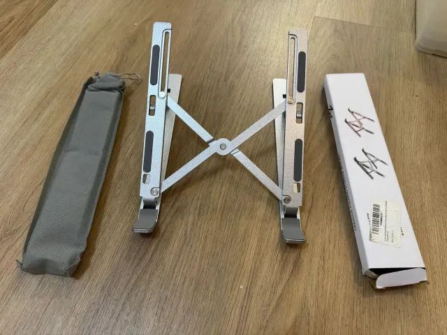 Suporte alumínio para notebook 