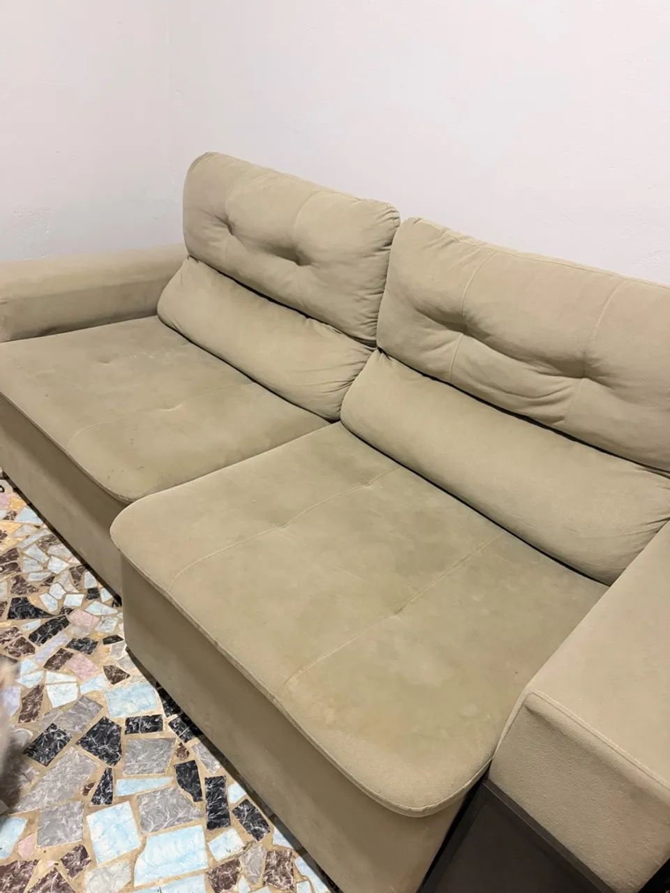 Sofá retrátil 2 lugares  - Foto 5