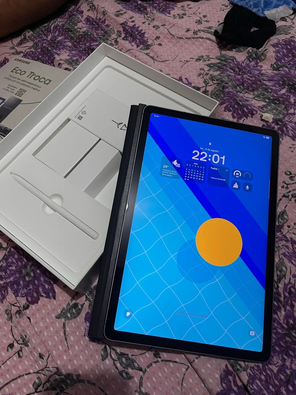 Tablet Samsung laçam tab s10 lite - Foto 2