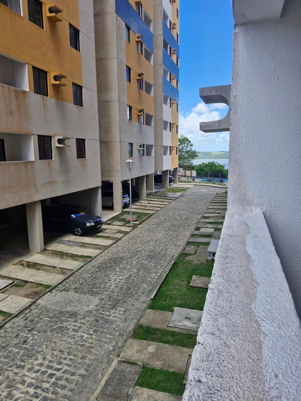 ALUGO APARTAMENTO DOIS QUARTOS - Foto 2