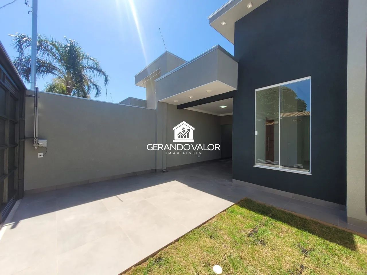 Casa Nova com 2 Suítes + 1quarto + Área gourmet e Piscina - Foto 2
