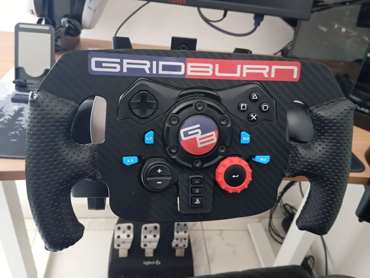 Volante Logitech G29 Com câmbio e pedais! 
