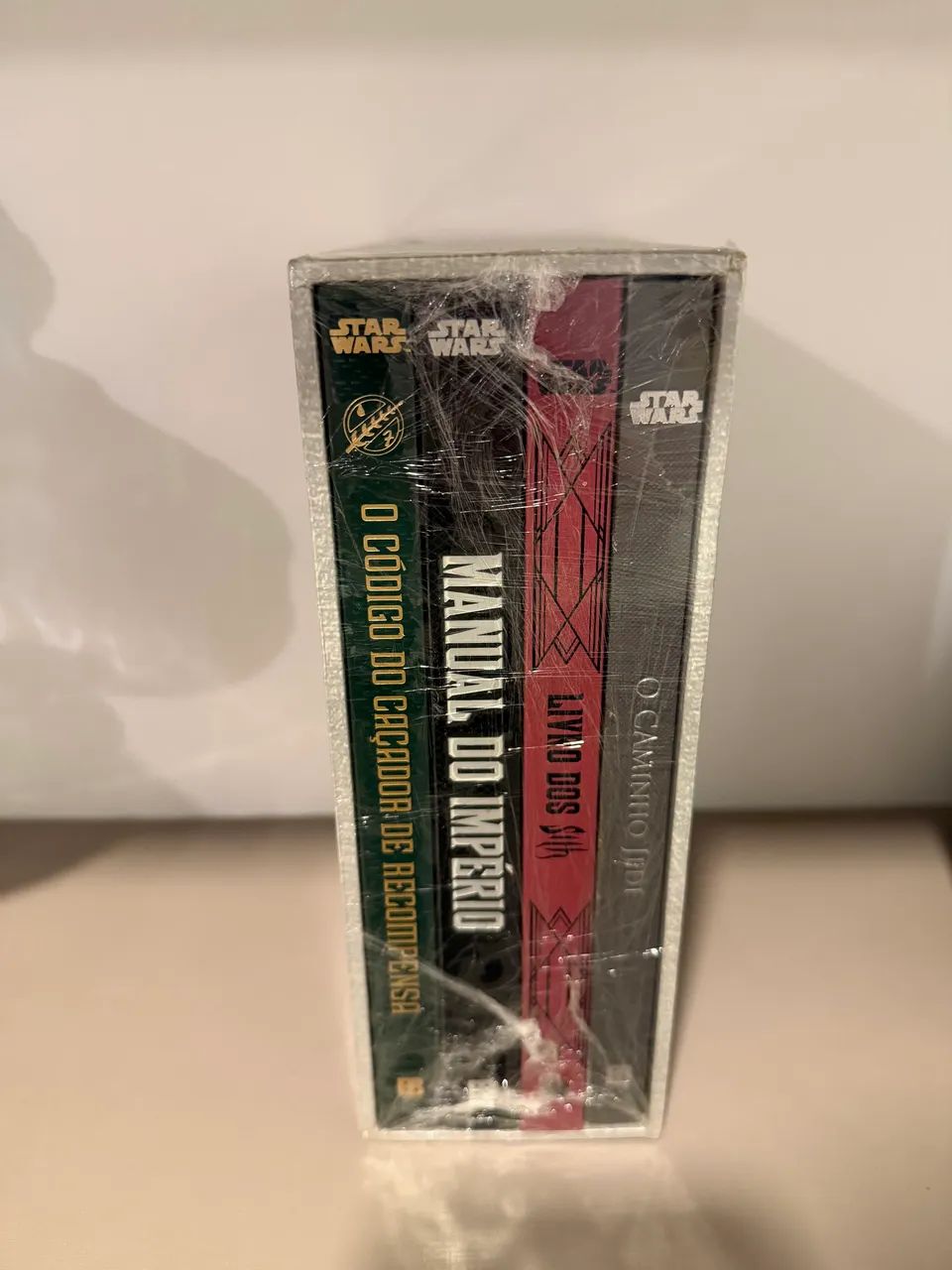 Livros star wars 