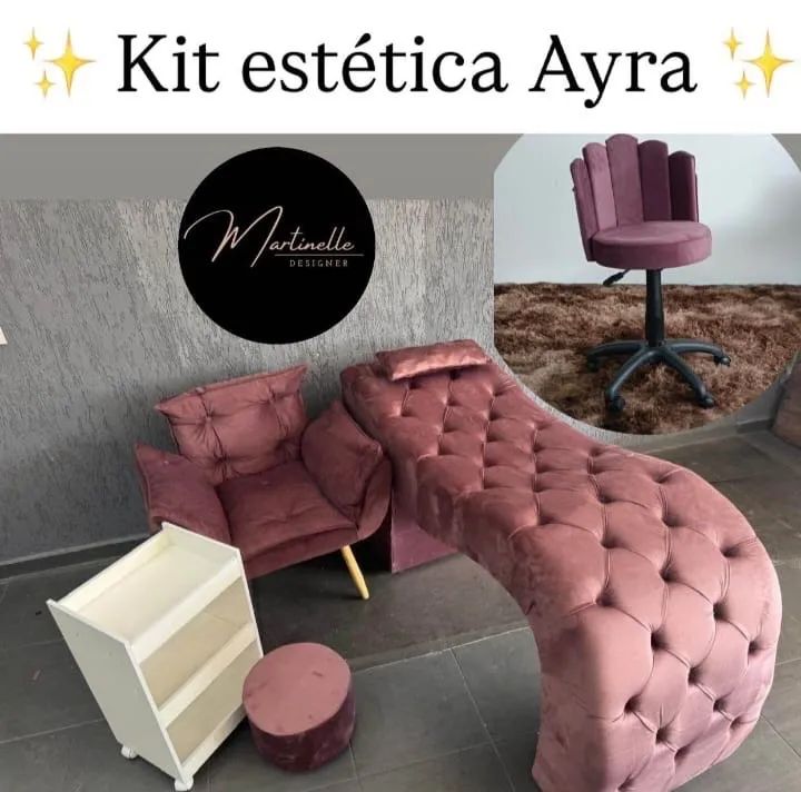     ? KIT AYRA COMPLETO + 2 BRINDES | Maca + Poltrona + Carrinho  - Foto 3