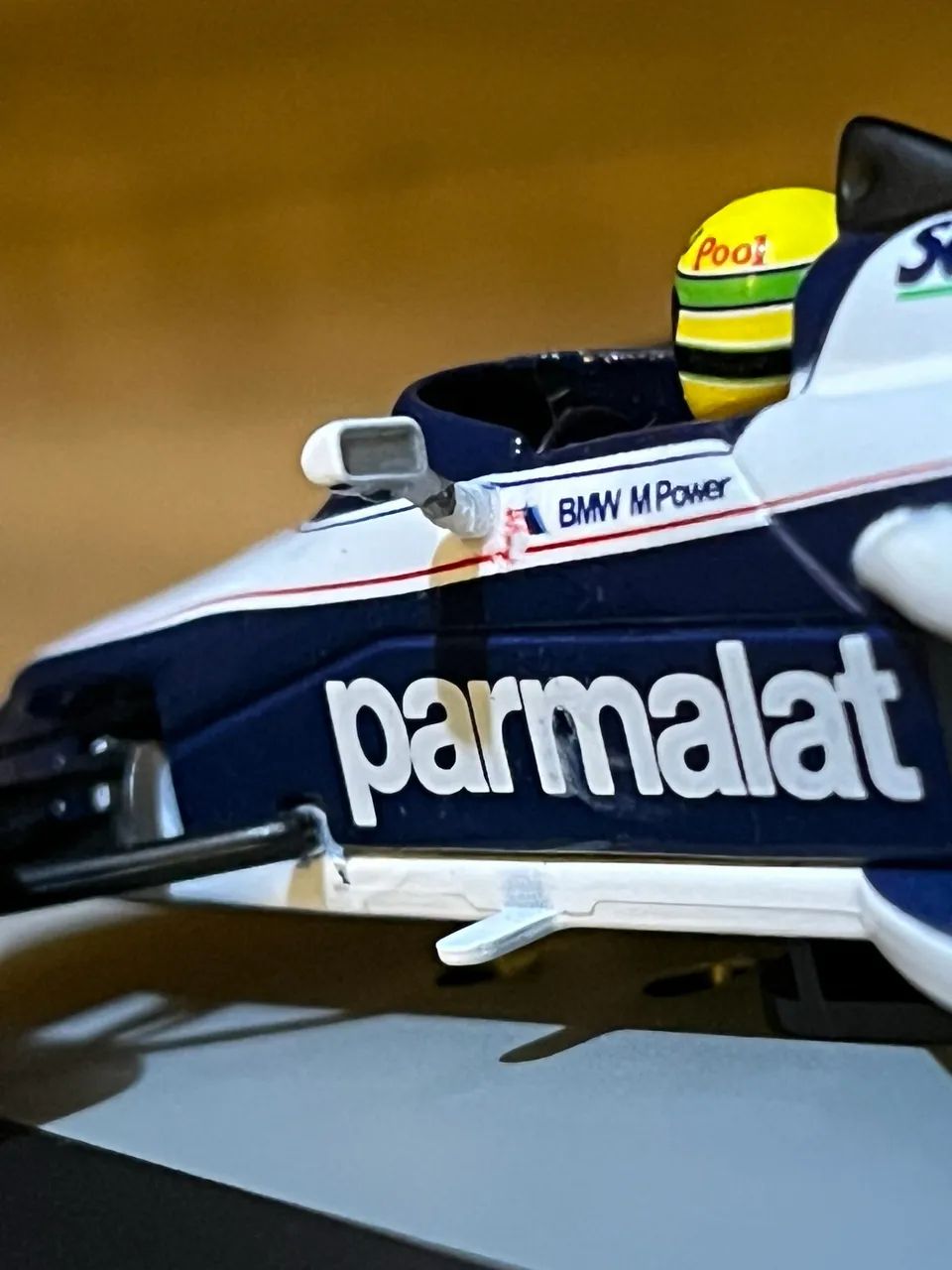 Miniaturas F1 Brabham BT52B, BT49C, Jordan 191 - Foto 5