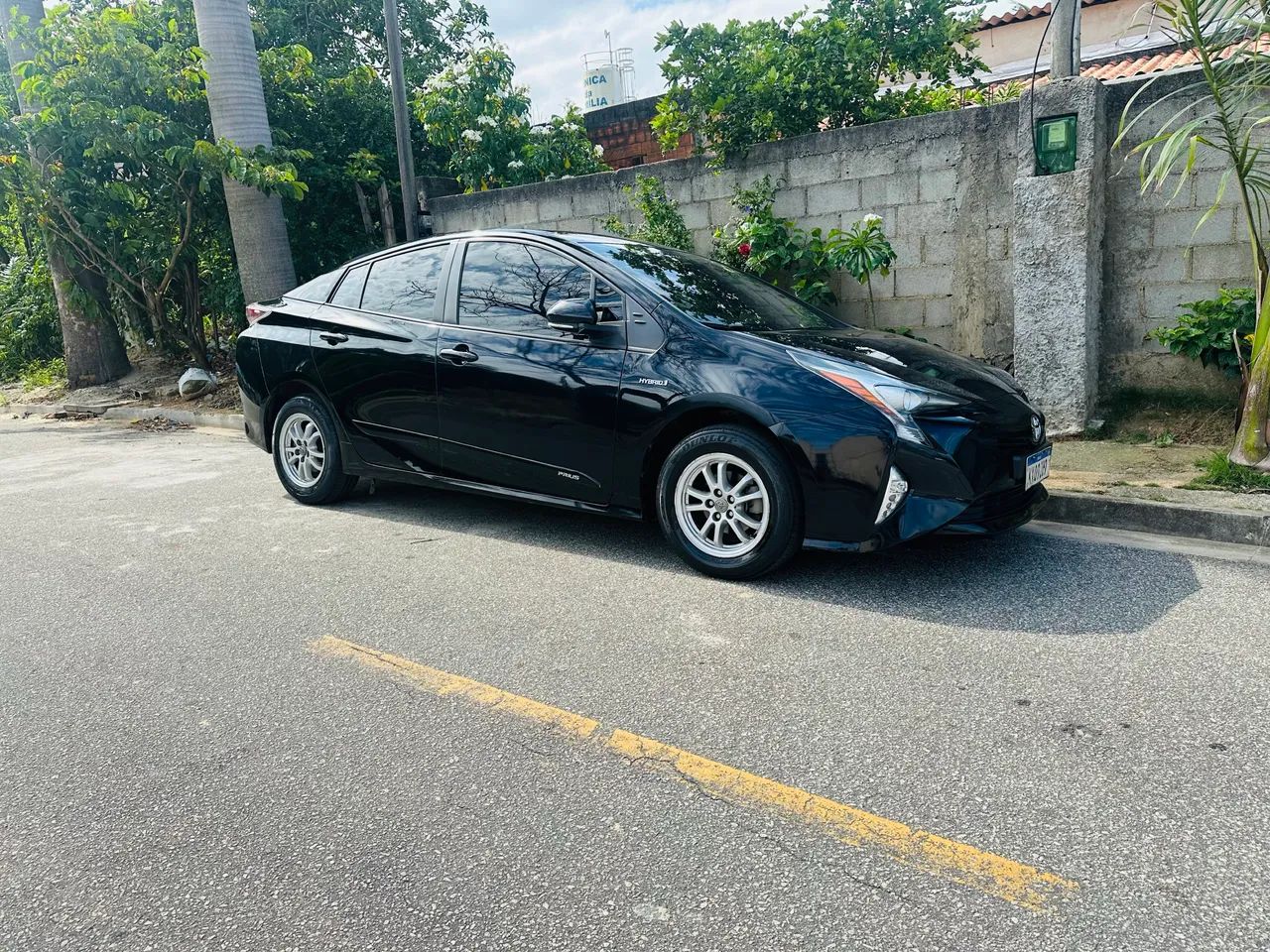 Toyota Prius PRIUS 1.8 16V 5p Aut. (Híbrido) 2017