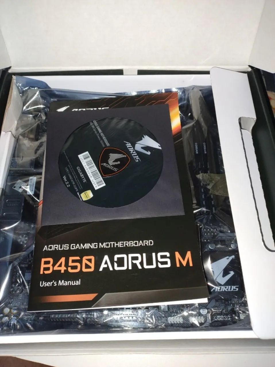 Kit b450m + Ryzen2700x - Foto 3