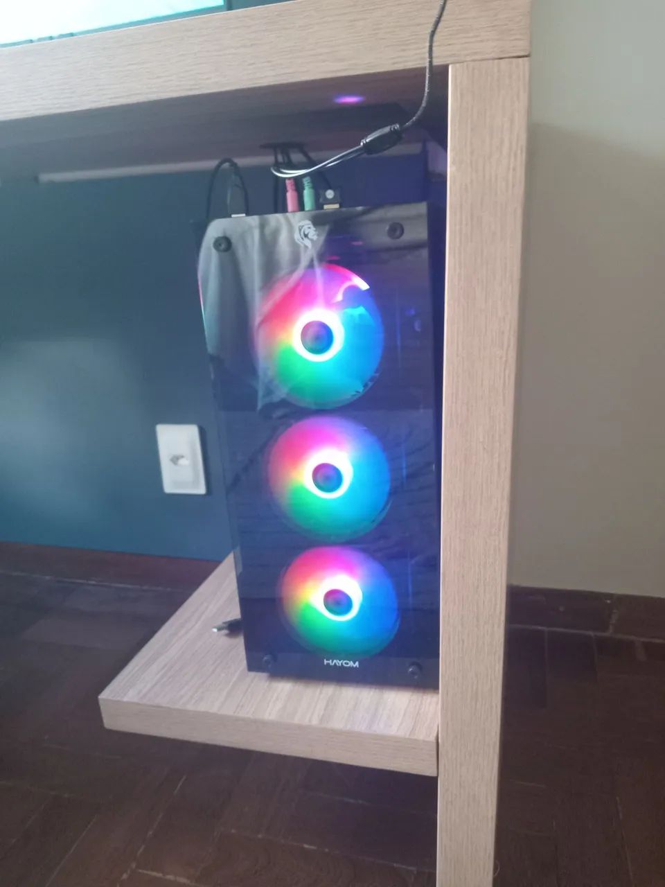 PC Gamer rx7600 i5 13400f 16gb RAM - Foto 5