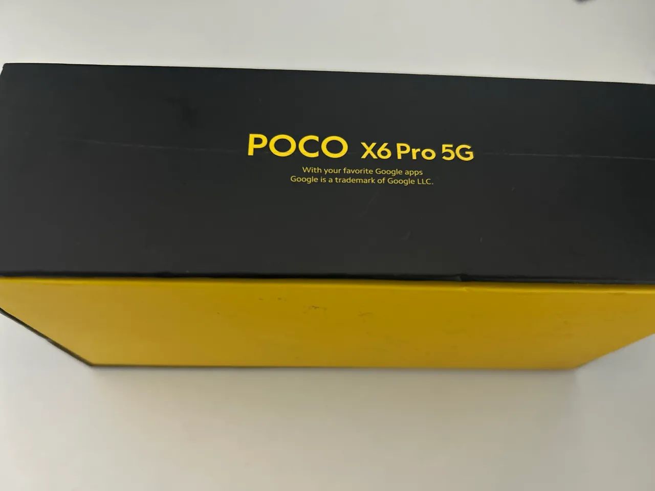 Caixa smartphone Xiaomi POCO X6 Pro 5G  - Foto 3