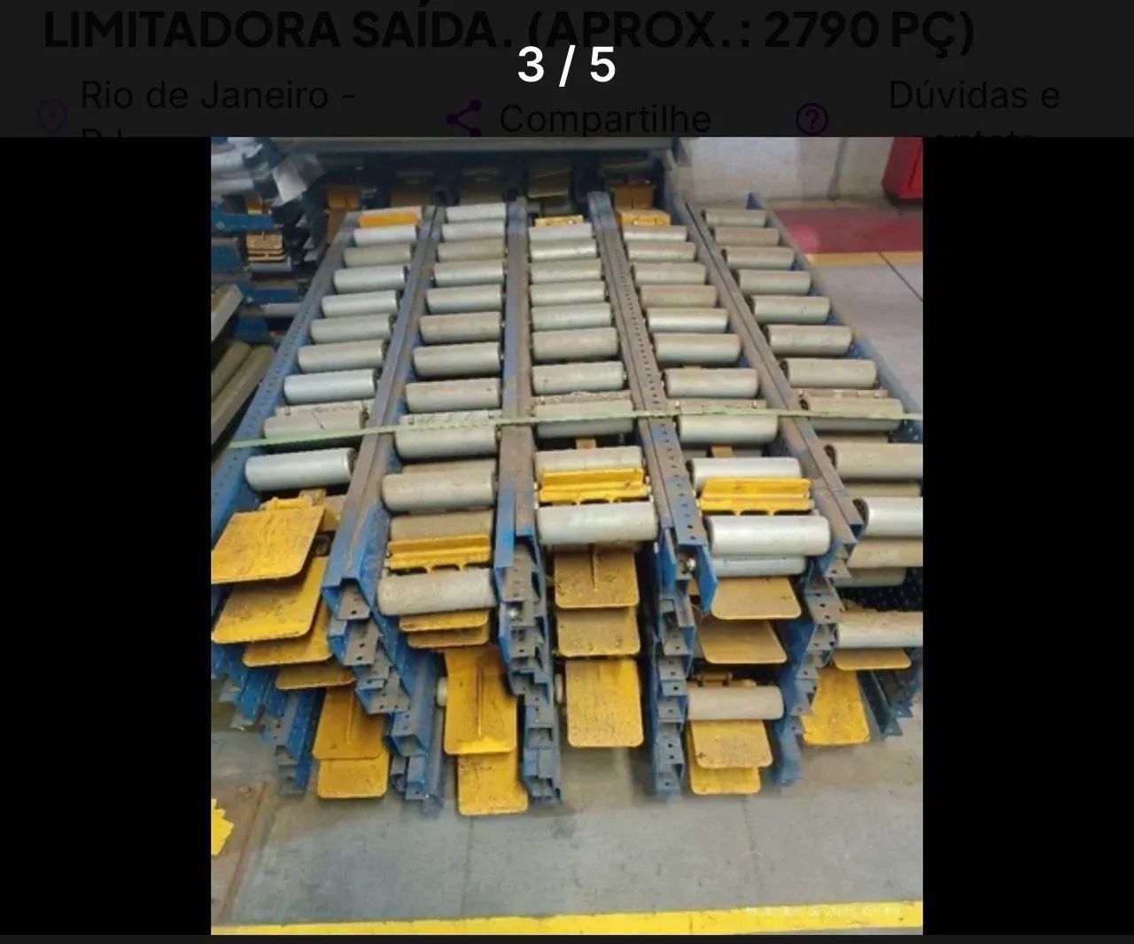 ESTRUTURA PARA PORTA PALETES DINÂMICO: LONGARINAS, ESTEIRA DE ROLOS E ESTEIRA COM TRAVAS?