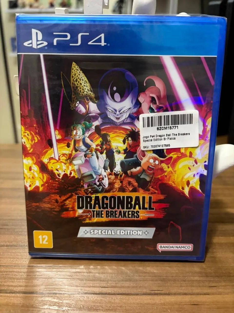 DRAGONBALL THE BREAKERS - EDIÇÃO ESPECIAL (PS4)