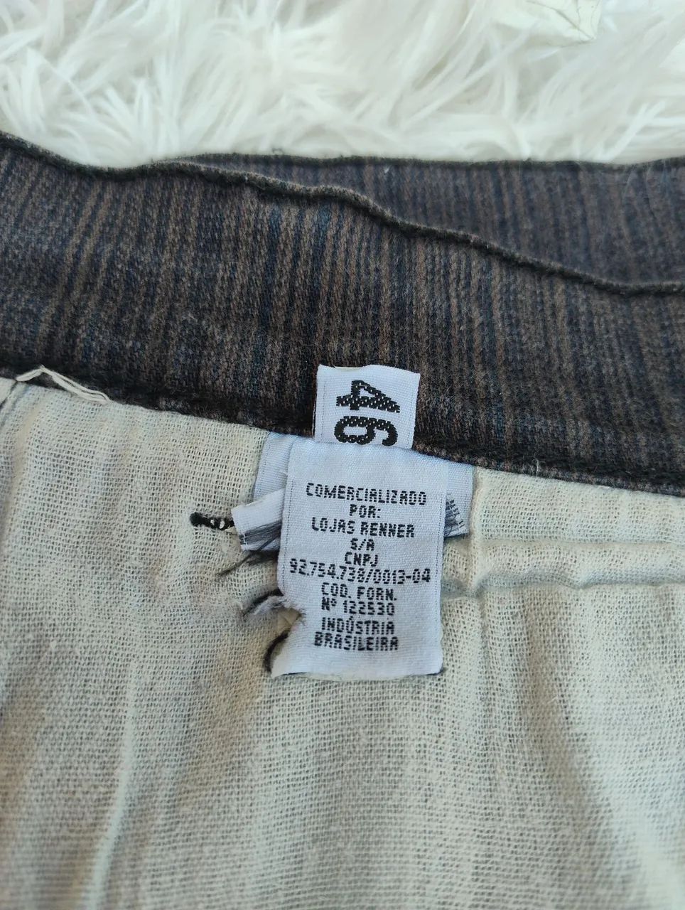 Calça Masculina Request Tamanho 46 - Foto 4