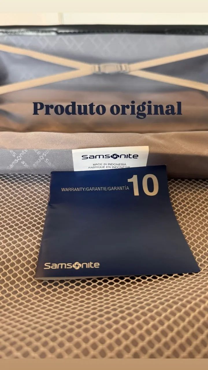 MALA DE VIAGEM - SAMSONITE - NOVA.  - Foto 3