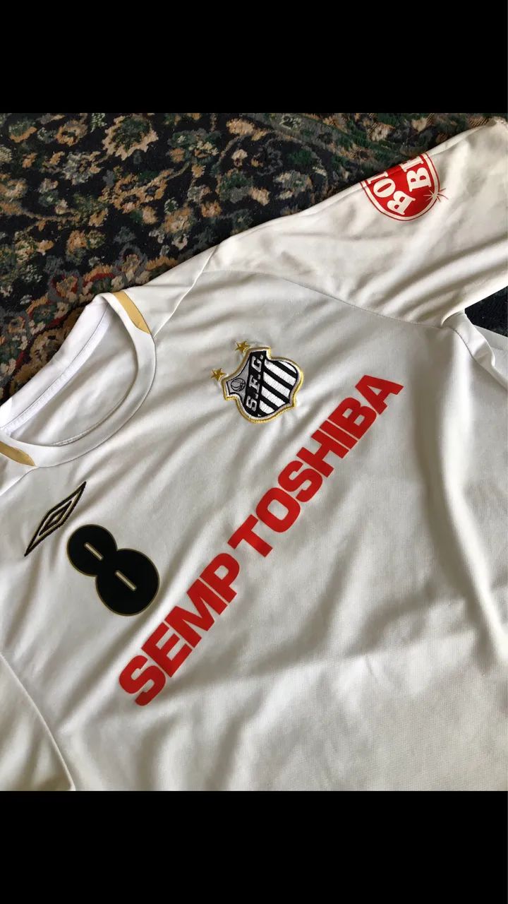 Camisa Santos 2007 - Foto 2