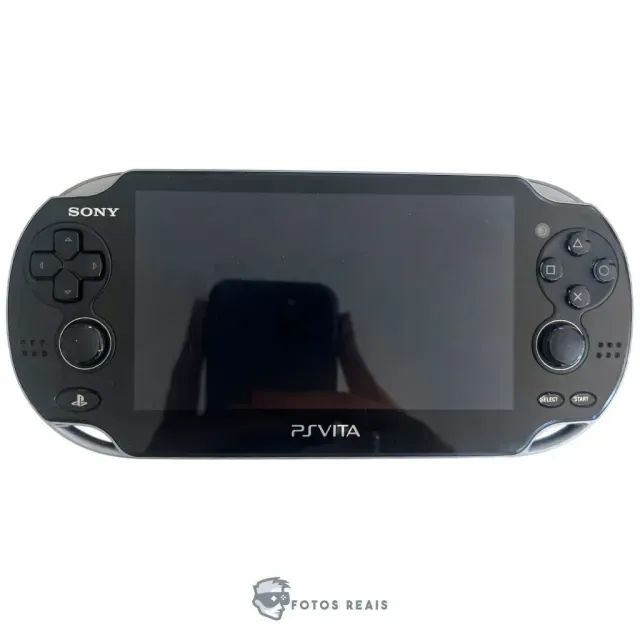 CONSOLE PLAYSTATION VITA PSVITA 64GB DESBLOQUEADO SEMINOVO - PS