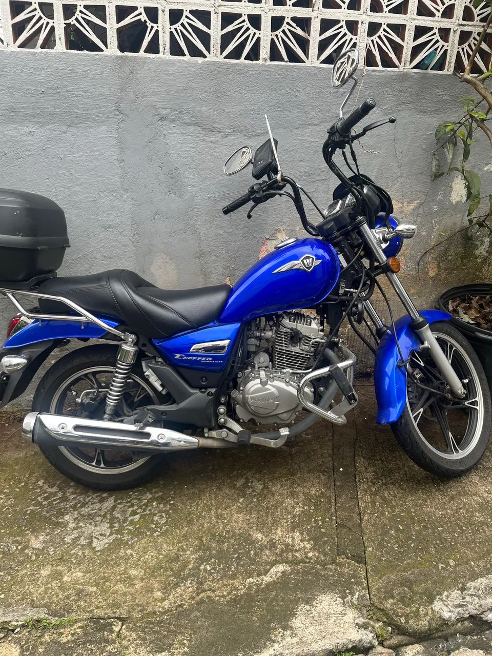 Chopper Road 150 