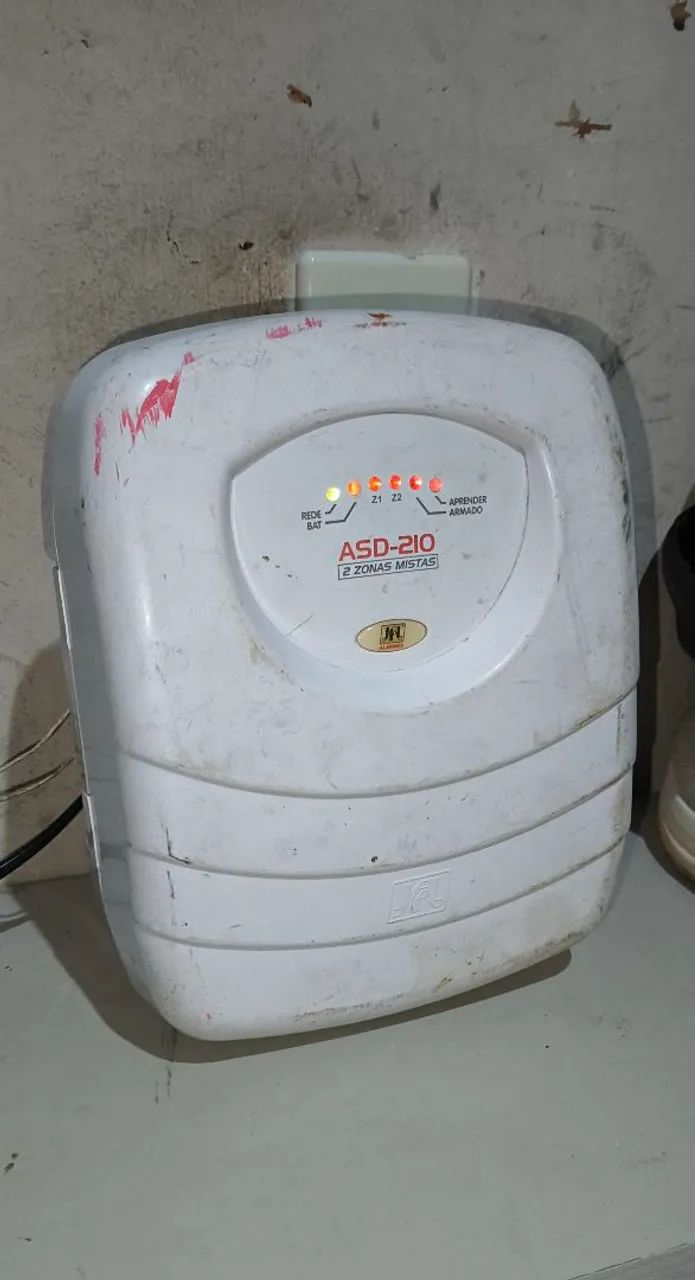 Central de alarme ASD - 210