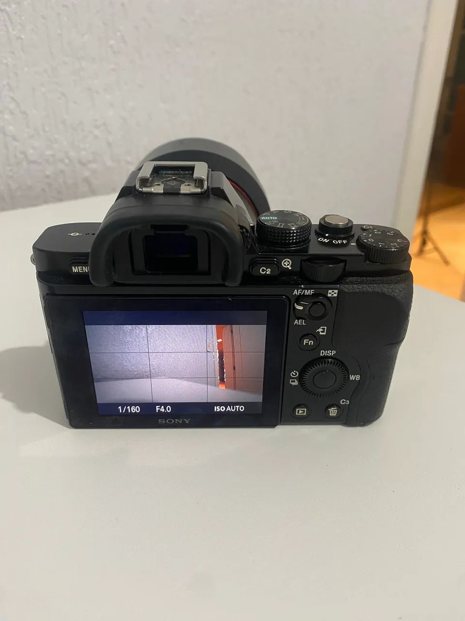 Câmera Sony a7 com lente full frame - Foto 5
