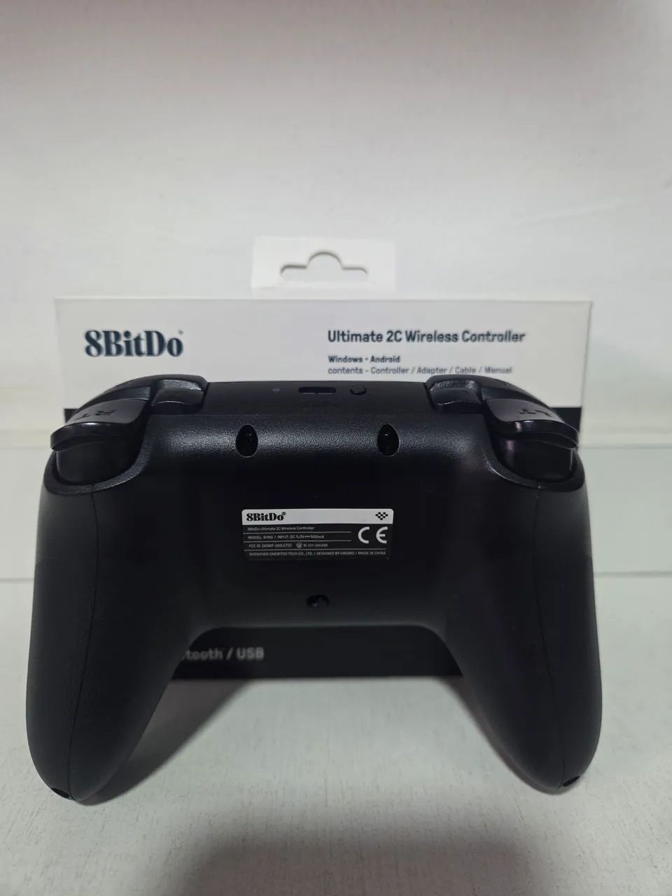Controle 8BitDo Ultimate 2C Wireless - Completo na Caixa - Foto 3