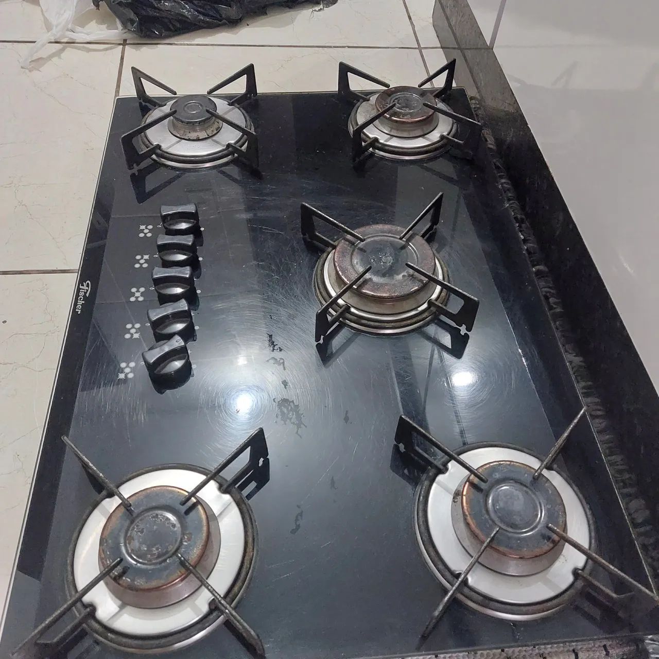 cooktop 5 bocas - Foto 2
