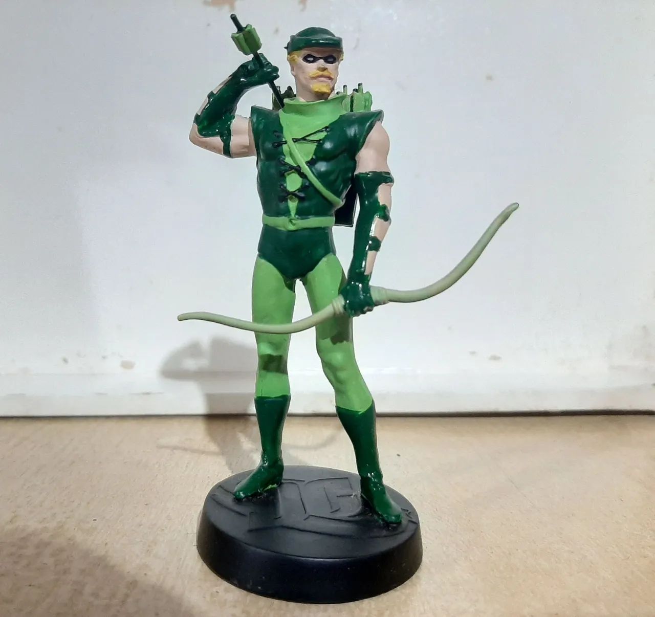 Arqueiro verde Eaglemoss,  Dc comics.  Usado em excelente estado 