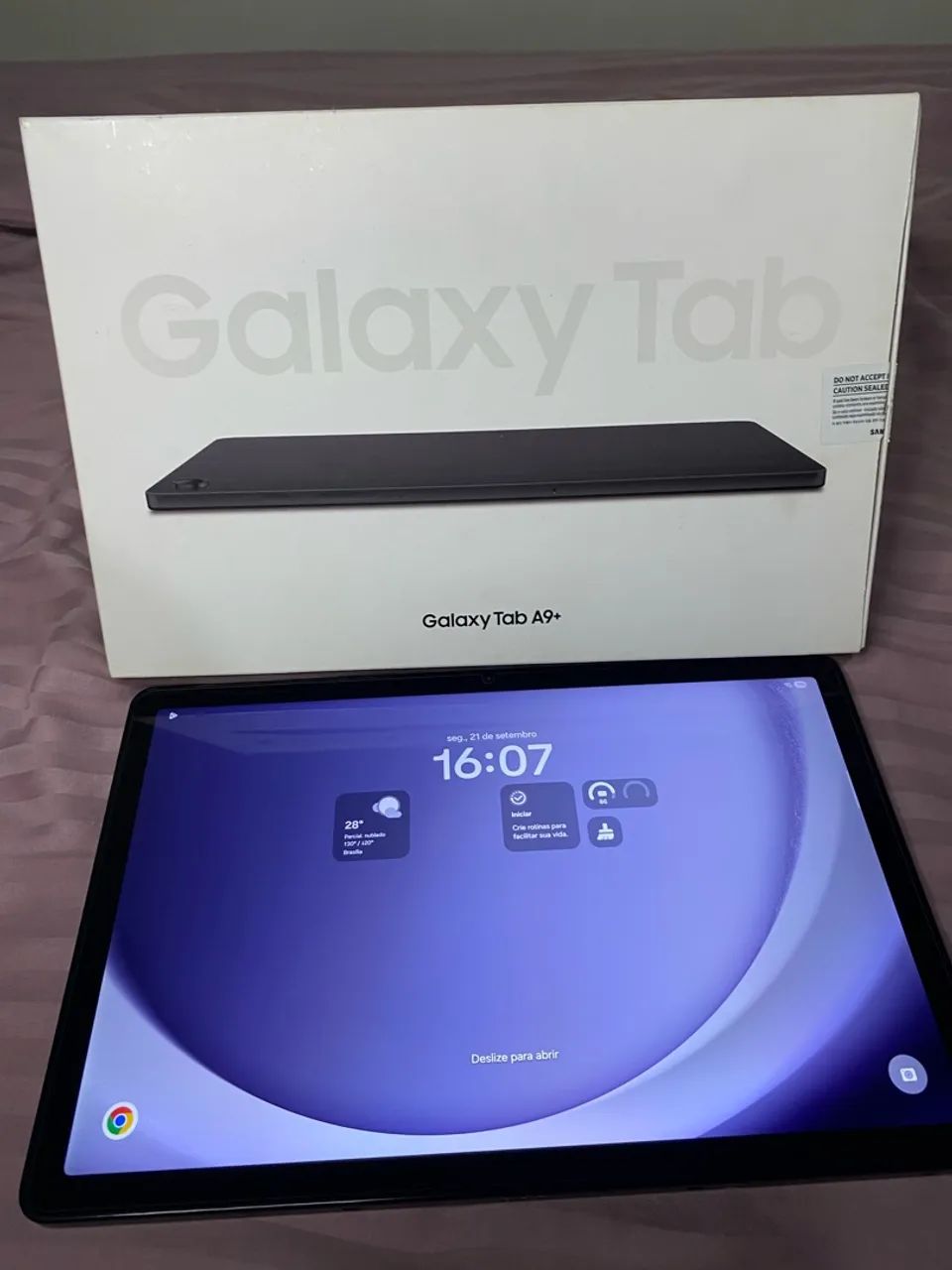 Tablet samsung a9* 64gb 4gb ran 5G - Foto 4