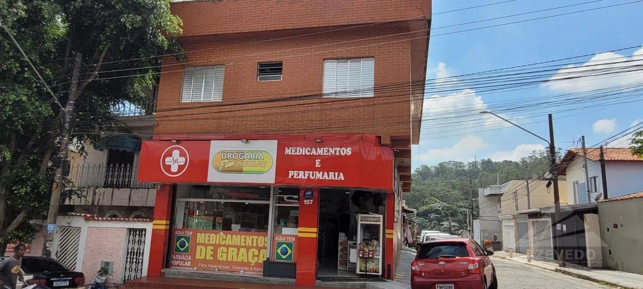 Prédio comercial e residencial, 393 m² - Vila Emílio - Mauá/SP - Foto 2