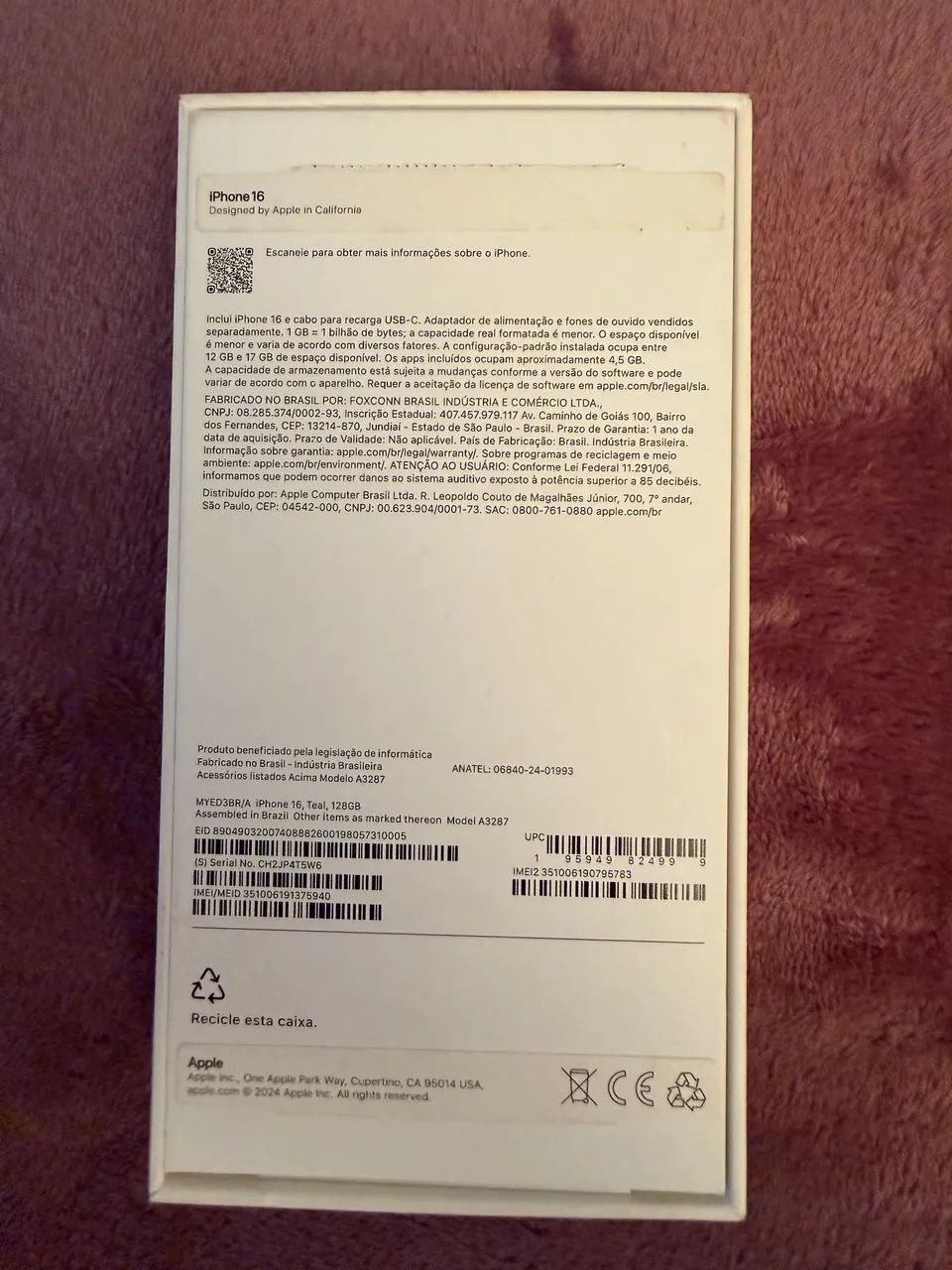 iPhone 16 original  - Foto 4