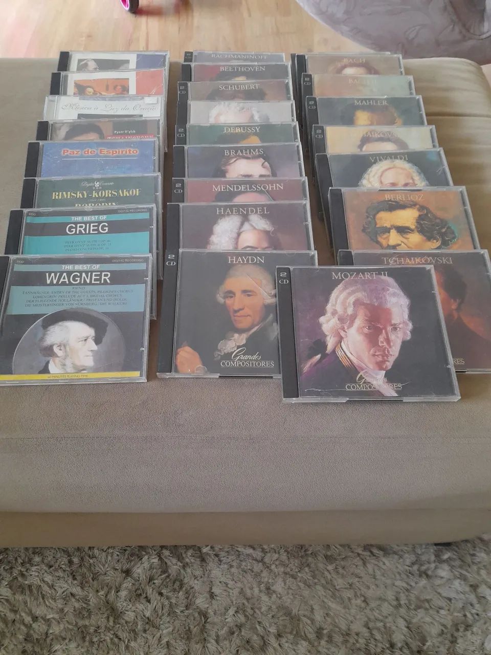 27 CDs Músicas Cl ássicas  - Foto 2