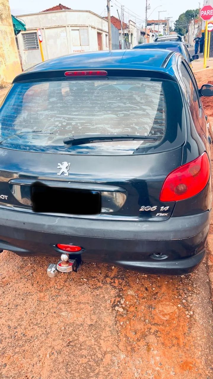 Peugeot 206 206 Presence 1.4/ 1.4 Flex 8V 5p 2008