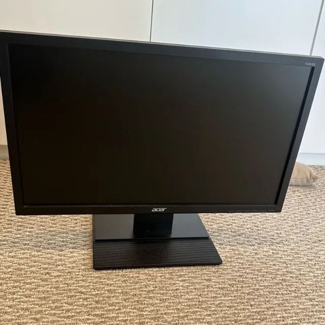 rx 570 power collor  4gb e monitor acer 22 polegadas full hd 60  60 hertz - Foto 2