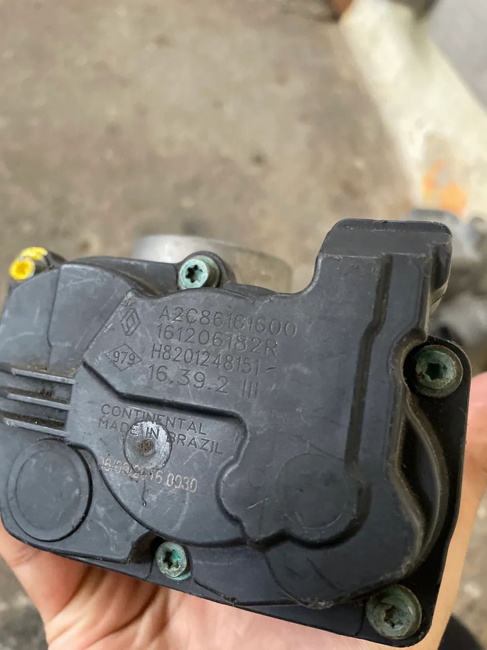 Tbi Corpo Borboleta Renault Código 161206182R Continental) - Foto 5