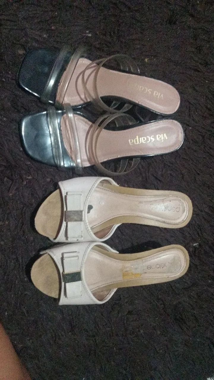 Vendo sandálias fenimina  - Foto 5