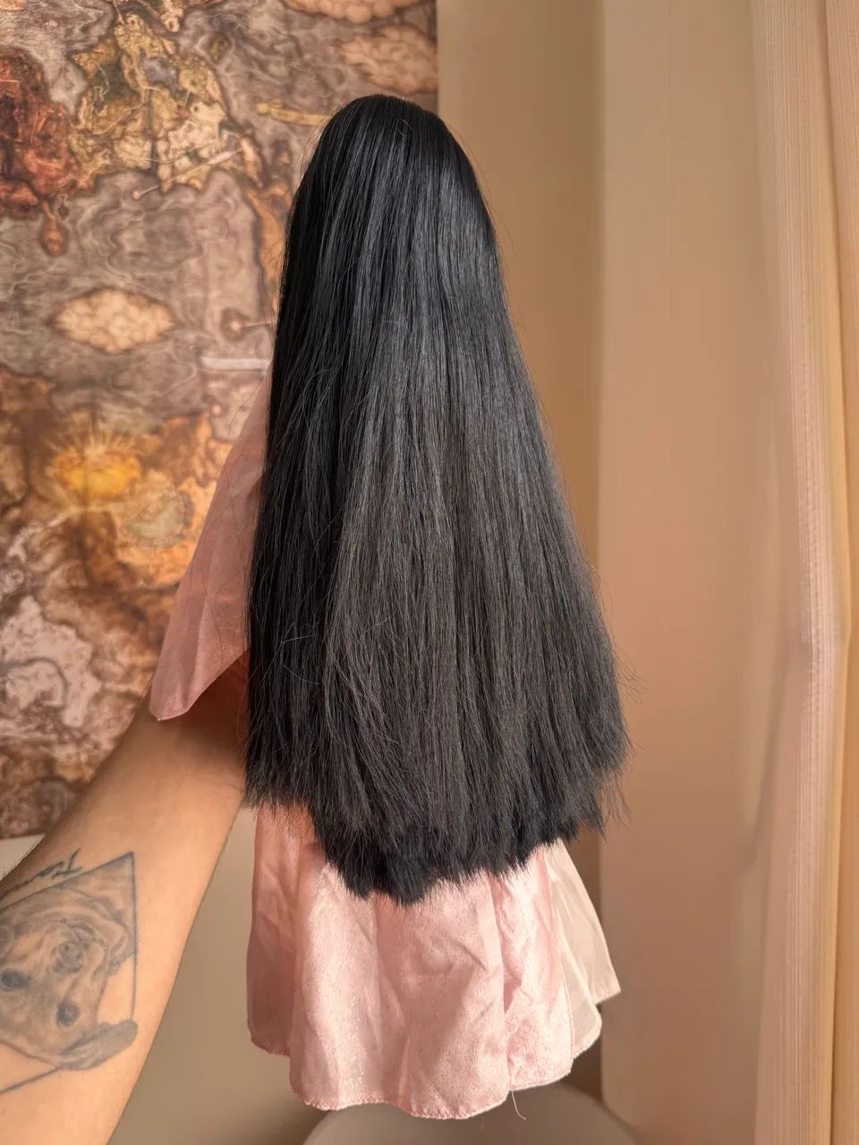 Boneca rara Mulan 40cm  - Foto 3