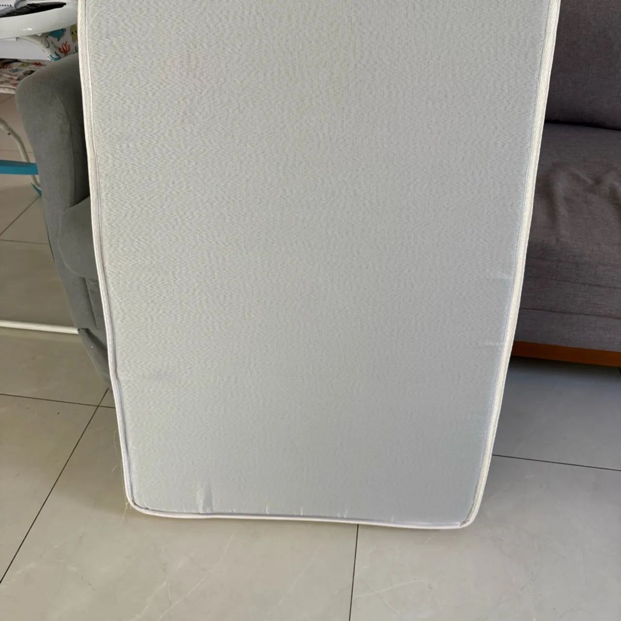 Colchão para berço portátil - Ortobom  - Foto 3