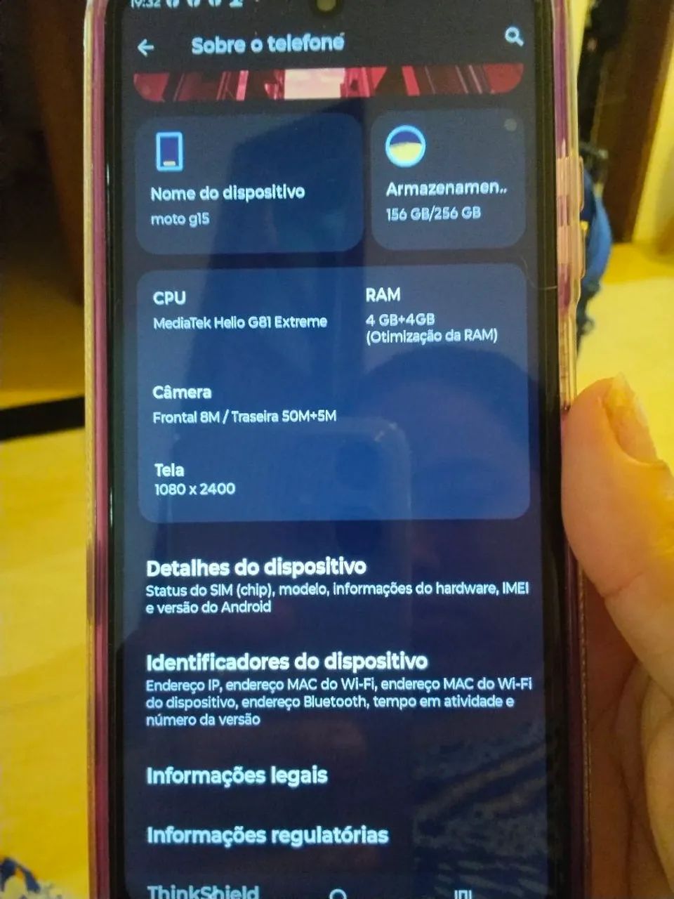 Motorola g15 256g - Foto 2