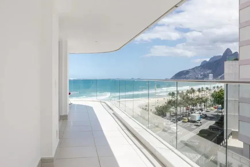 APARTAMENTO FRONTAL MAR NA PRAIA DE IPANEMA - Foto 2