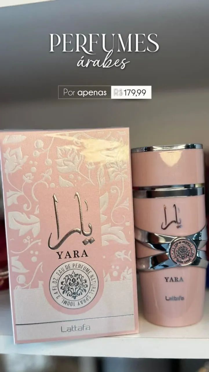 Perfume Árabe Yara 100 ml