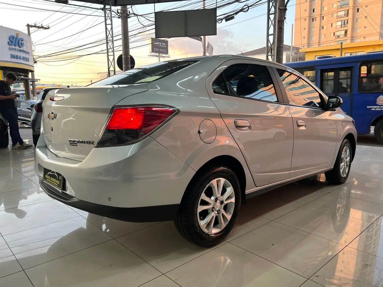 Chevrolet Prisma Sed. LTZ 1.4 8V Flexpower 4P Aut. 2015 - Foto 5